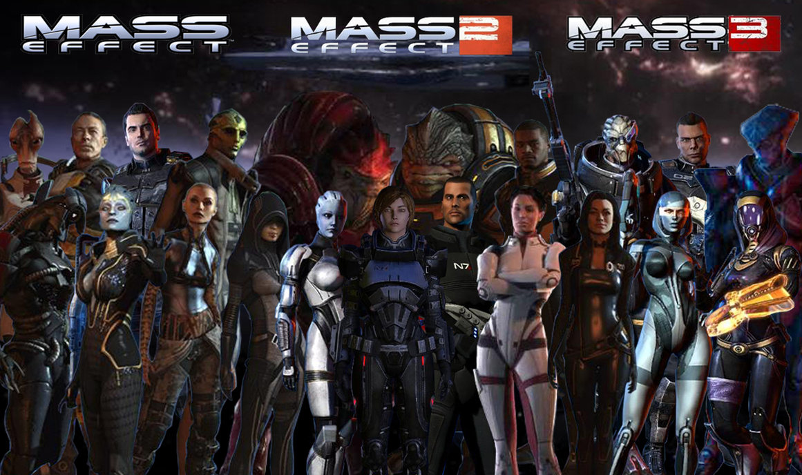Выход Mass Effect на PS4 и Xbox One совсем скоро.