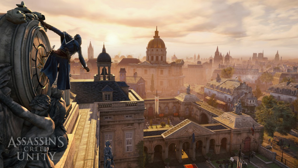 Usisoft считает, что 30 fps наиболее полно передадут особенности огромного открытого мира Assassin's Creed Unity
