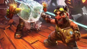 Blizzard сообщила, что в следующем месяце выйдет дополнение к коллекционной карточной игре Hearthstone: Heroes of Warcraft — Goblins vs. Gnomes из 120 новых карт