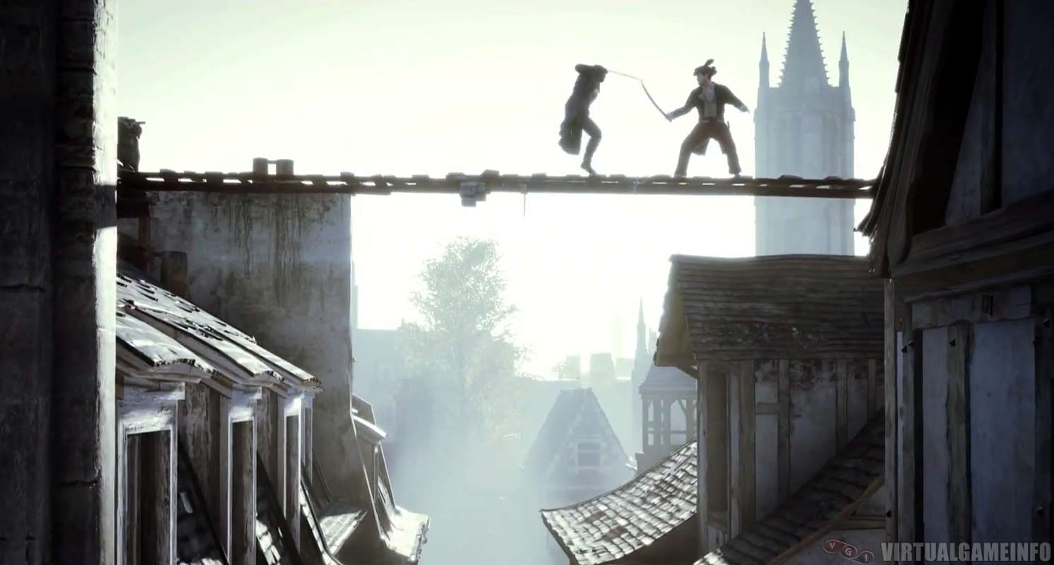 Предрелизный трейлер Assassin’s Creed Unity (RU)