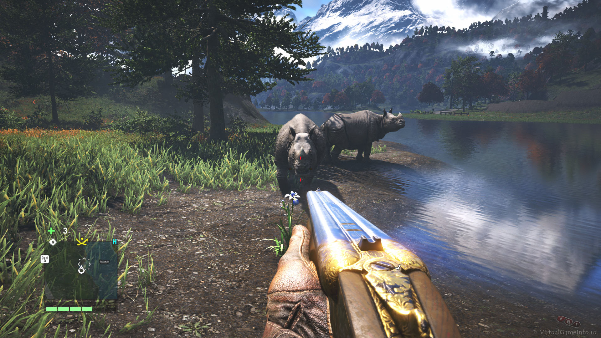 Как выбрать огненную стрелу в Far Cry 4?
