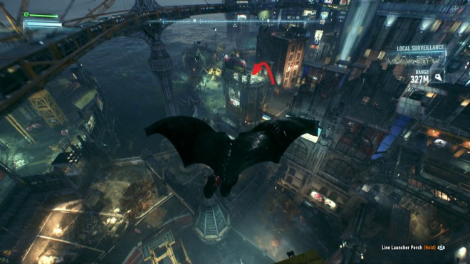 Наследник рыцаря batman arkham knight карта