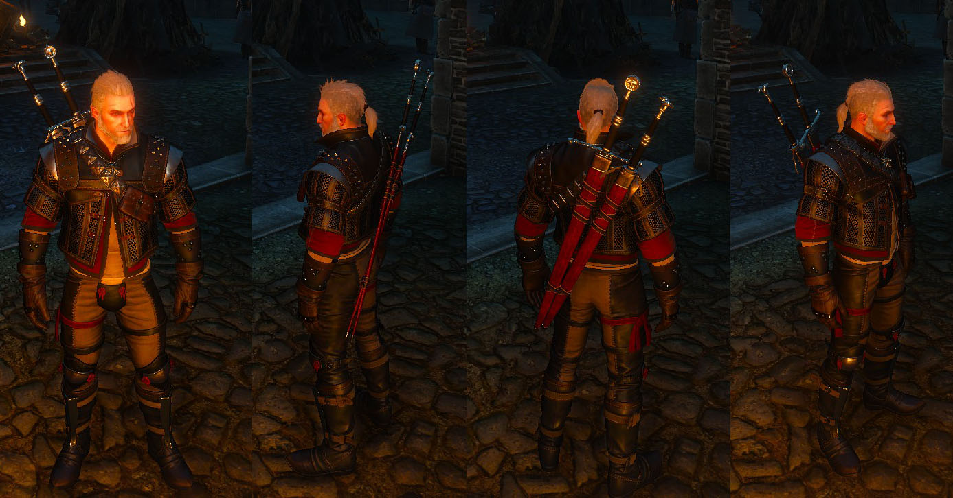 The witcher 3 all school gear фото 108