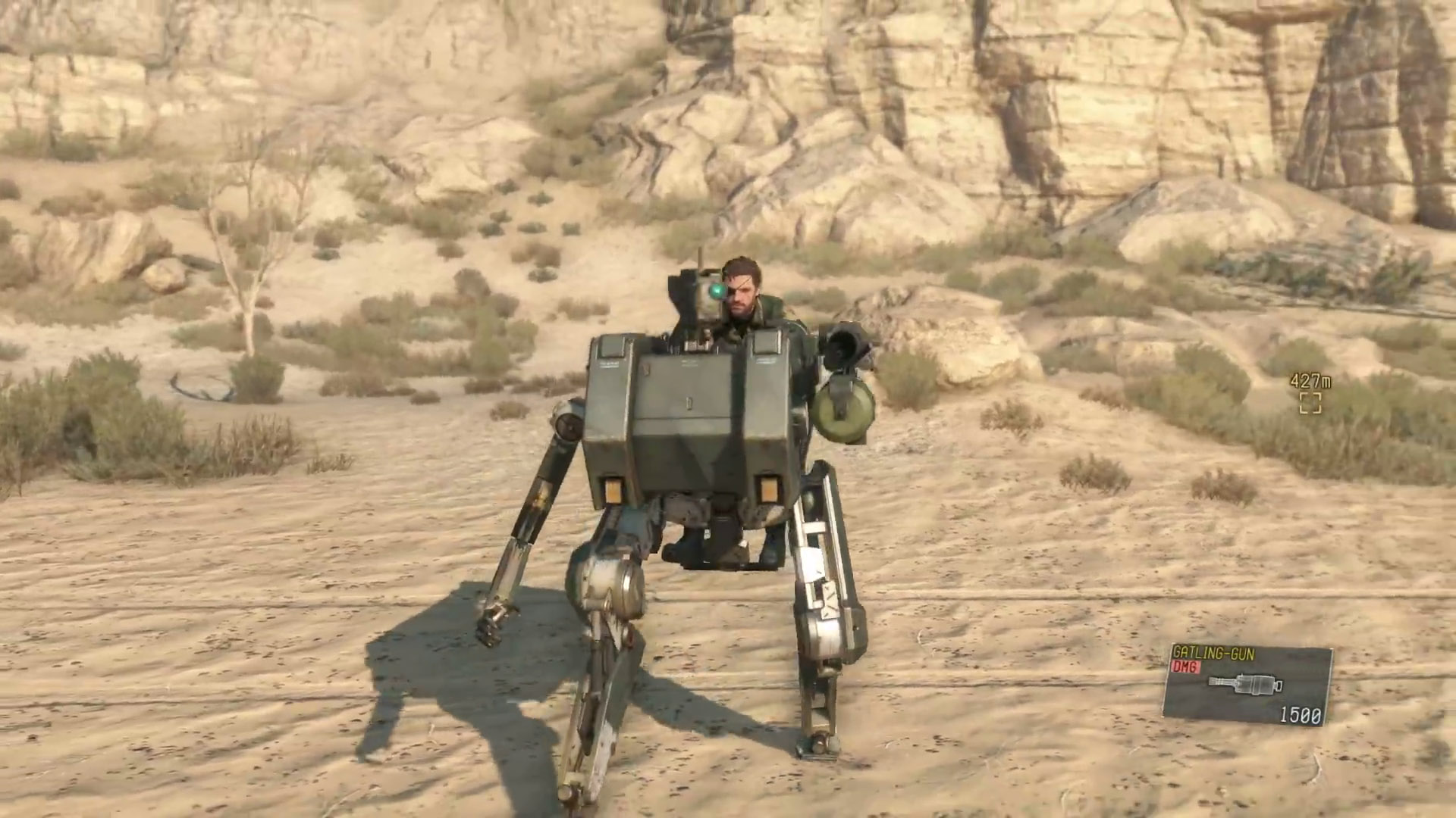 Mgs terminal ru. Metal Gear Solid v: the Phantom Pain робот. D Walker MGS 5. MGS 5 робот. Metal Gear Solid 5 Walker Gear.
