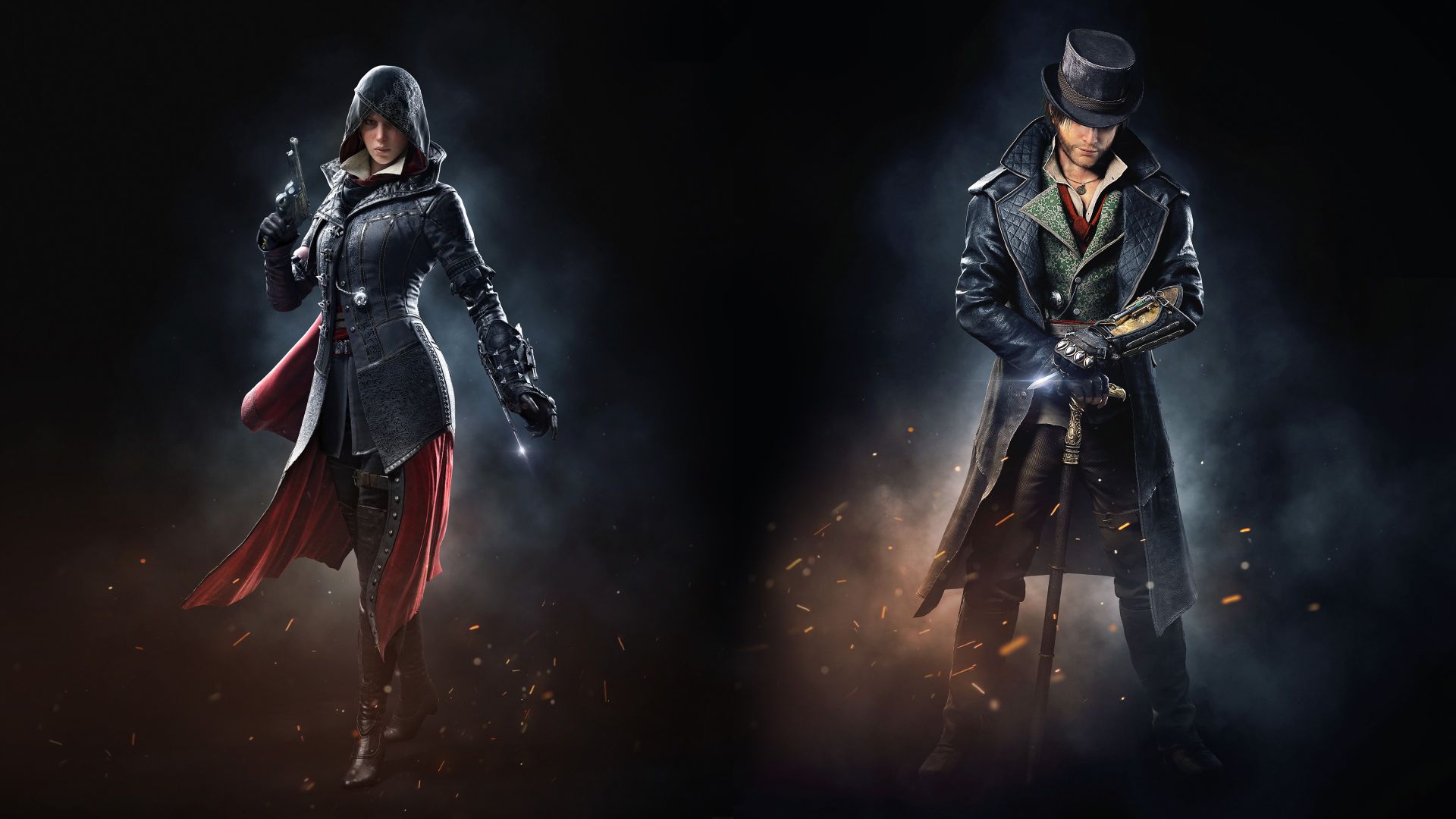 Джейкоб и Иви Фрай Костюмы Assassin Creed Syndicate — VirtualGameInfo.ru