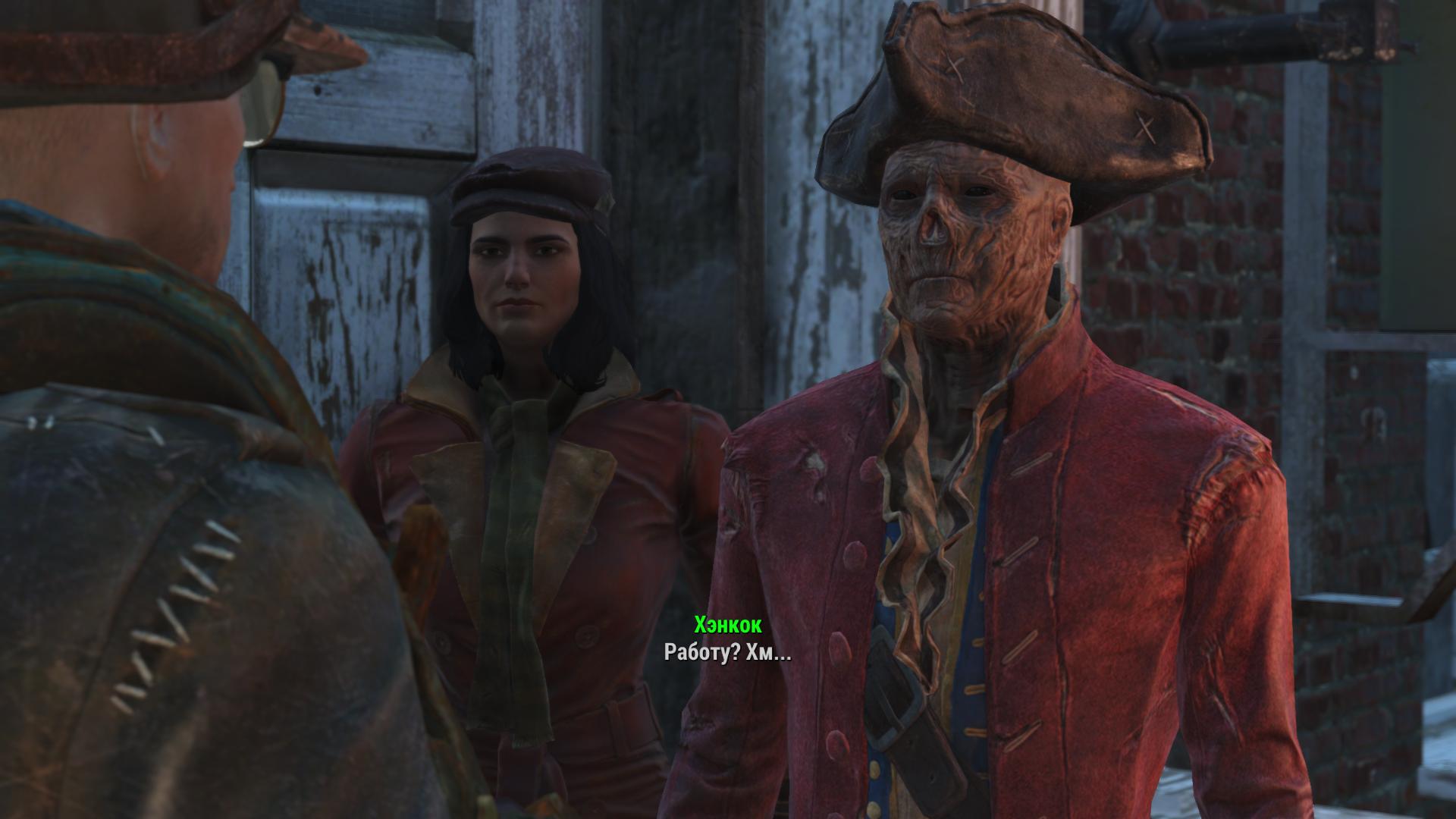 Fallout 4 двойник престона гарви фото 43