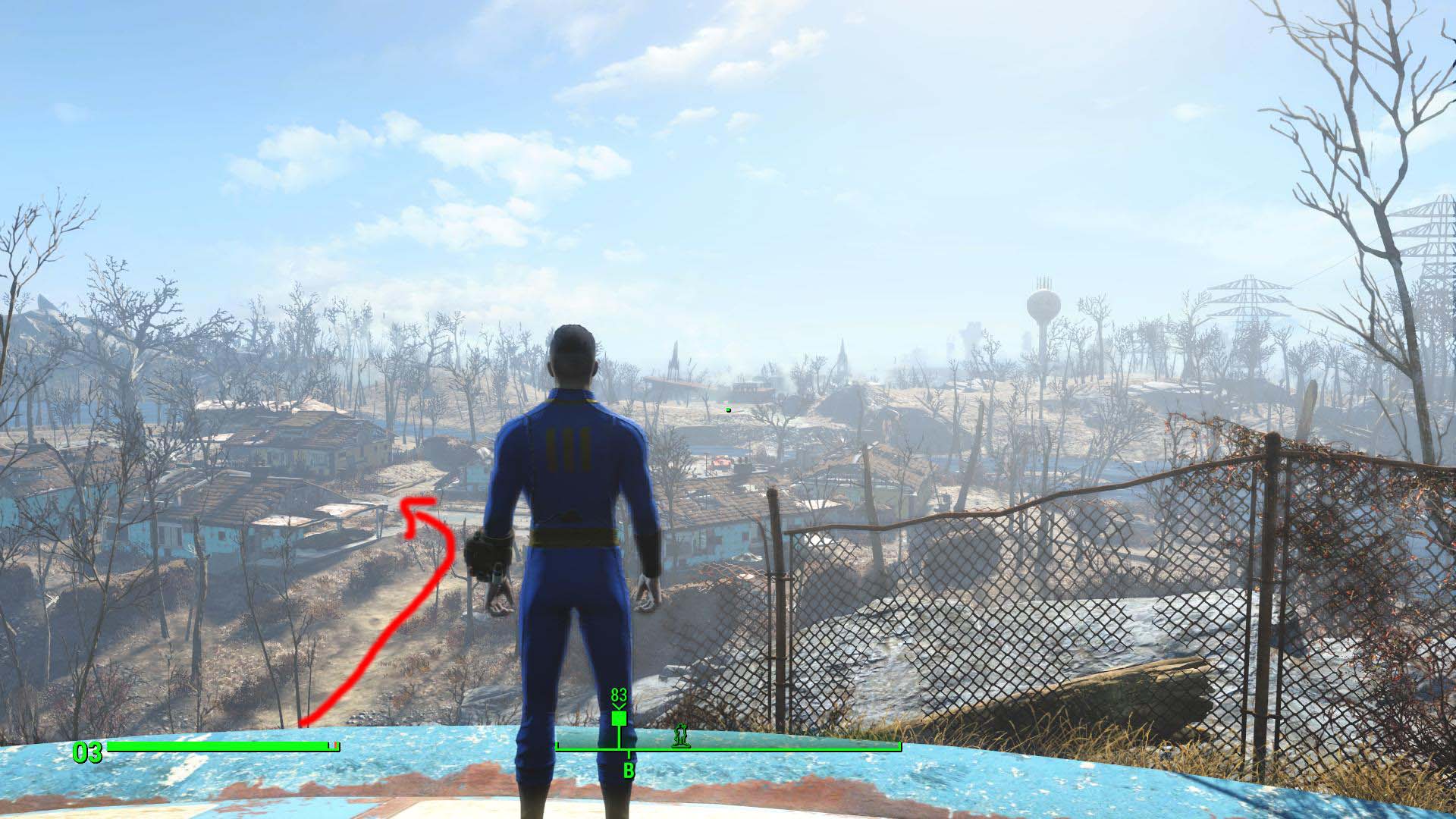 Fallout 4 время на исходе кодсворт стоит на месте фото 13