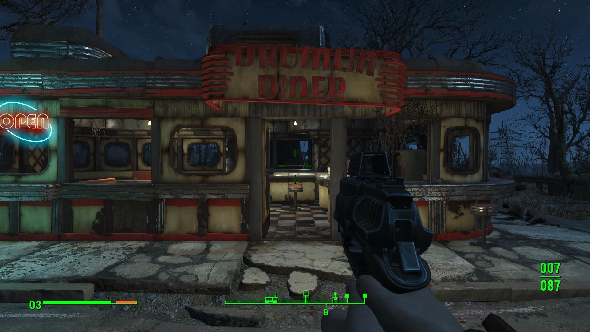 Fallout 4 поговорить с эбботом у стены фото 89