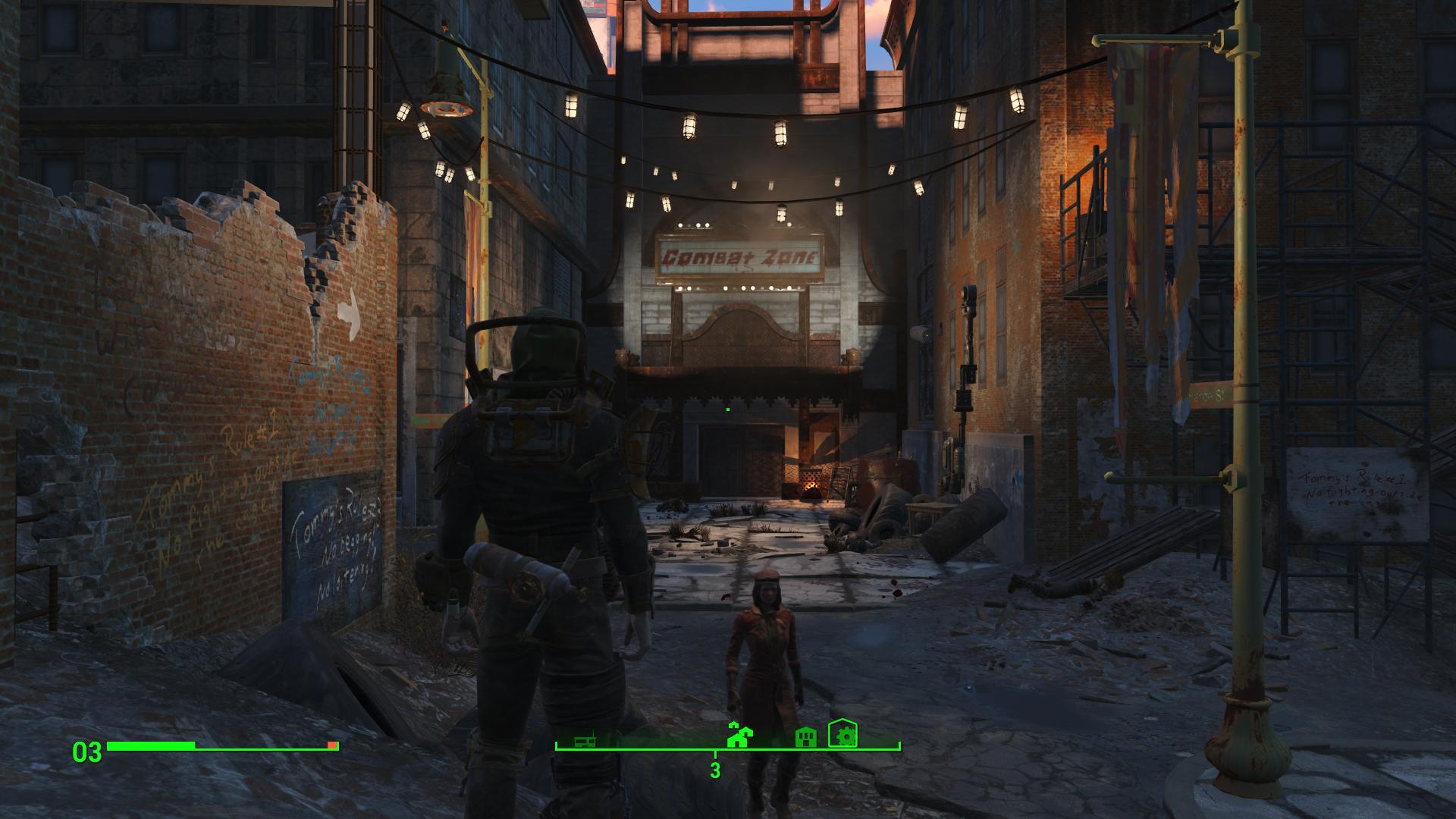 Fallout 4 боевая зона кейт фото 10