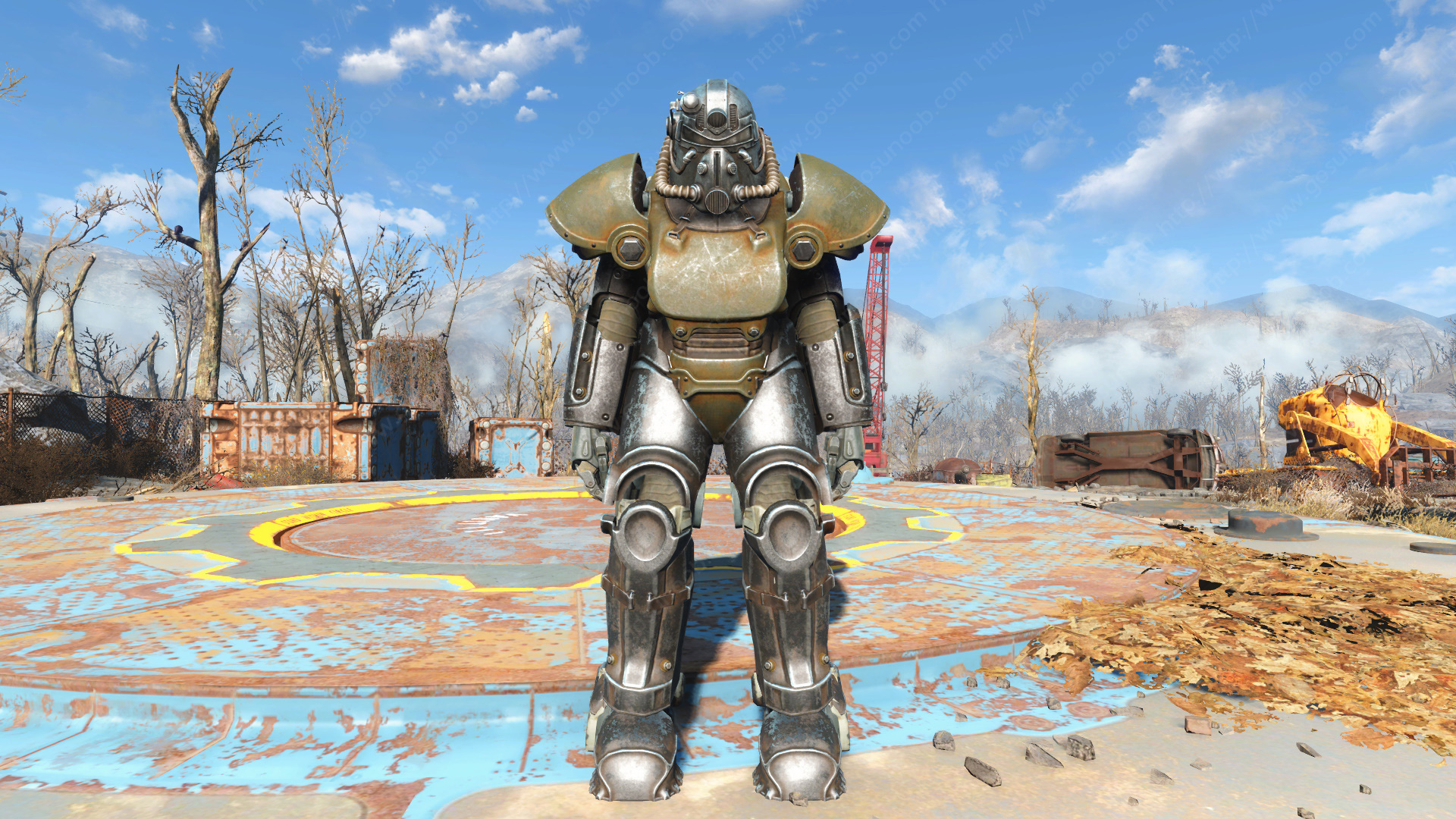 Все виды силовой брони в Fallout 4!