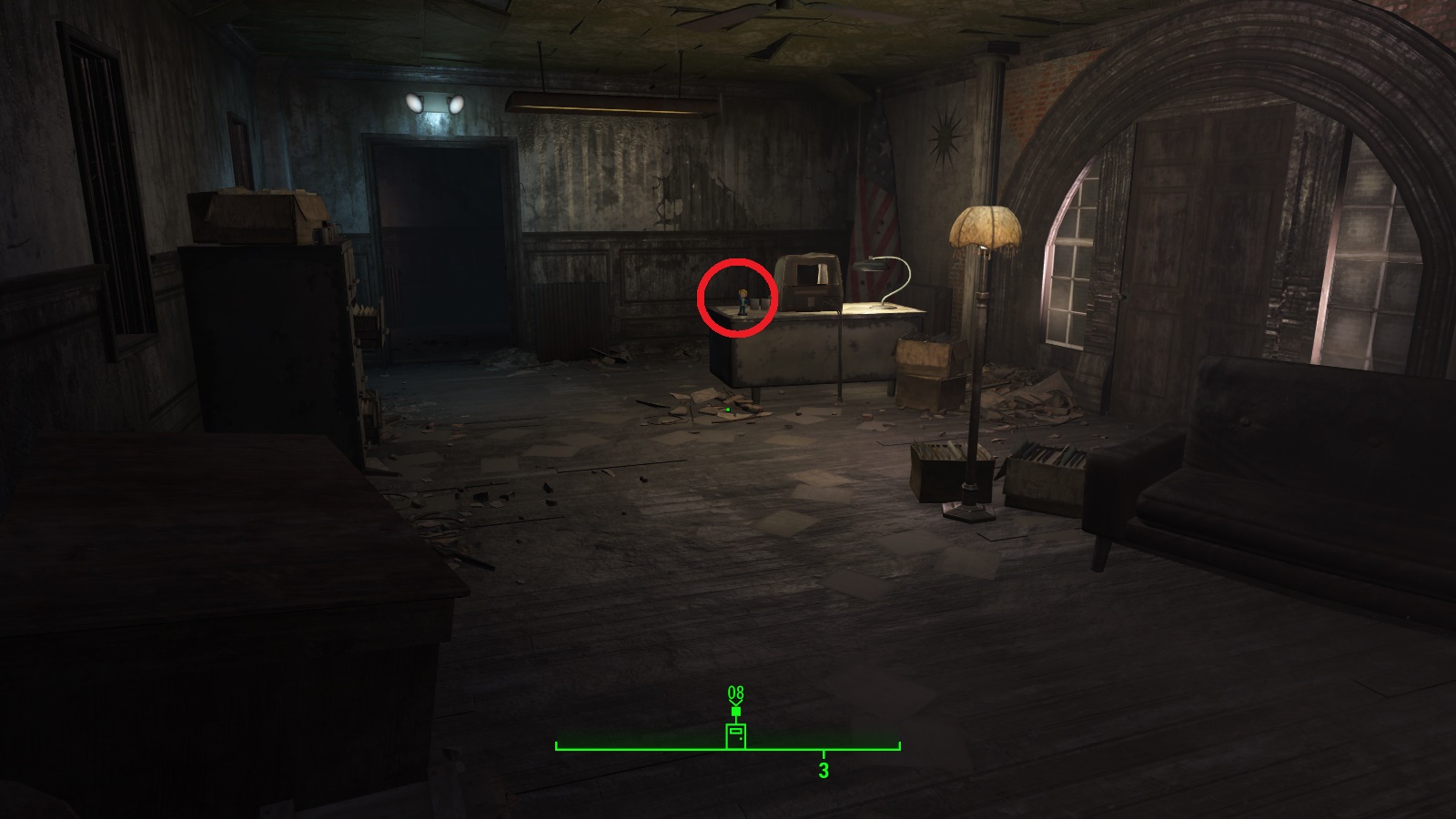 Fallout 4 подвал музея свободы фото 17