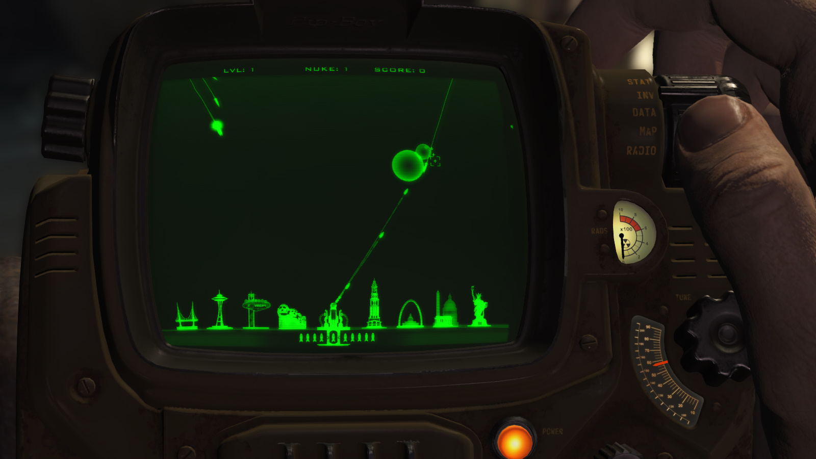 Fallout 4 как ждать кнопка фото 110