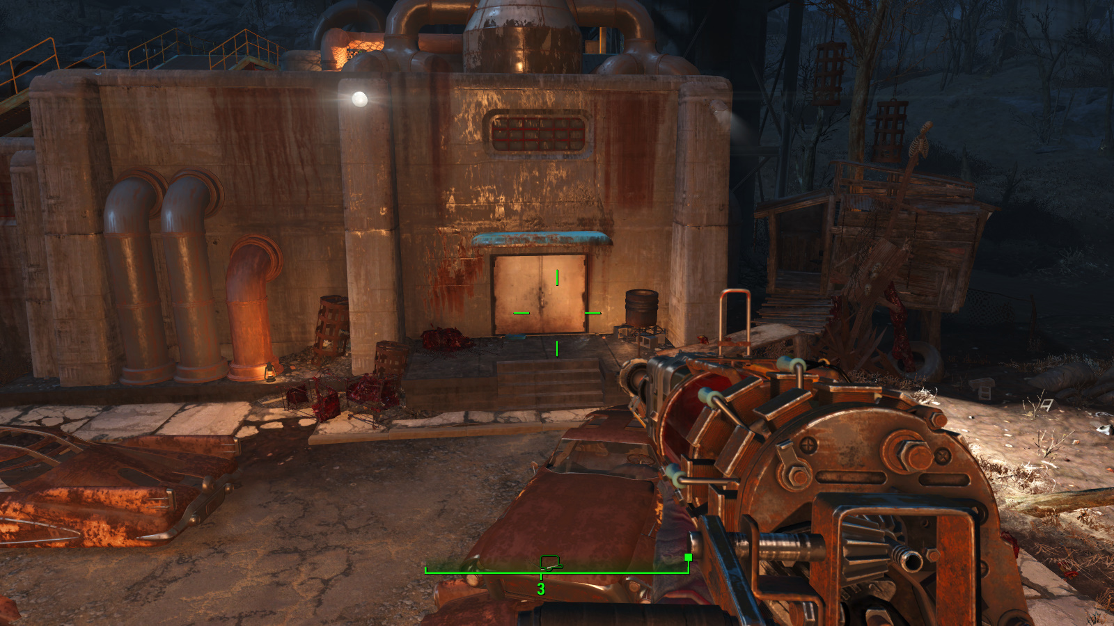 Fallout 4 где журналы заборы фото 26