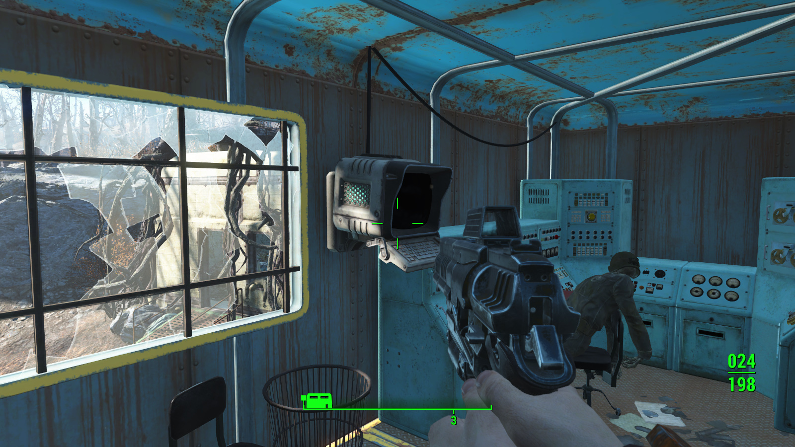 Fallout 4 вход в лабораторию маровски фото 18