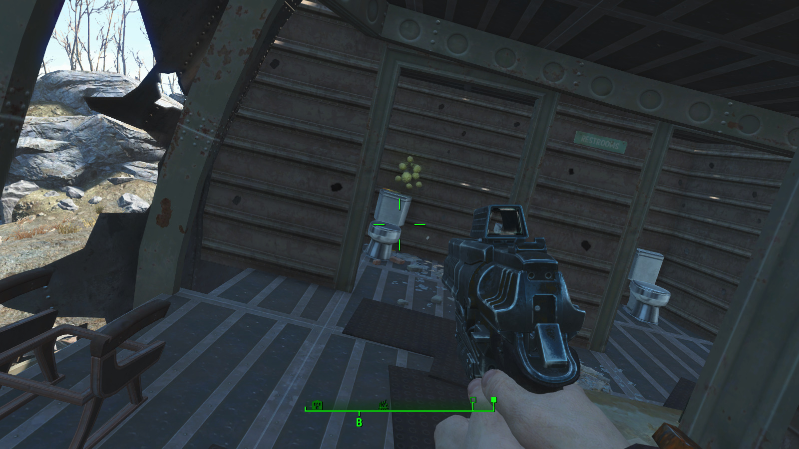 Fallout 4 уровень радиации фото 16