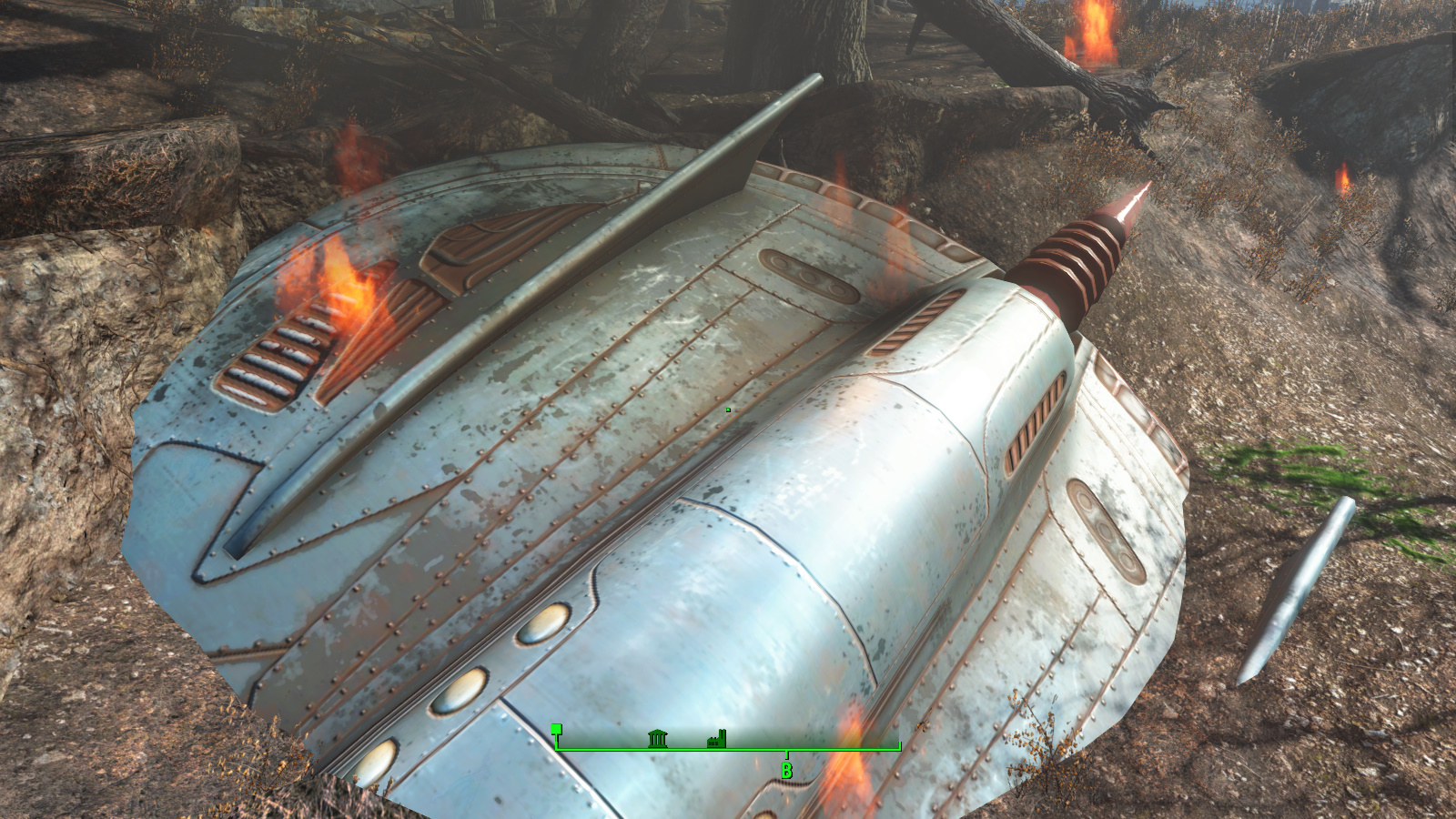 Fallout 4 ufo crash site фото 92