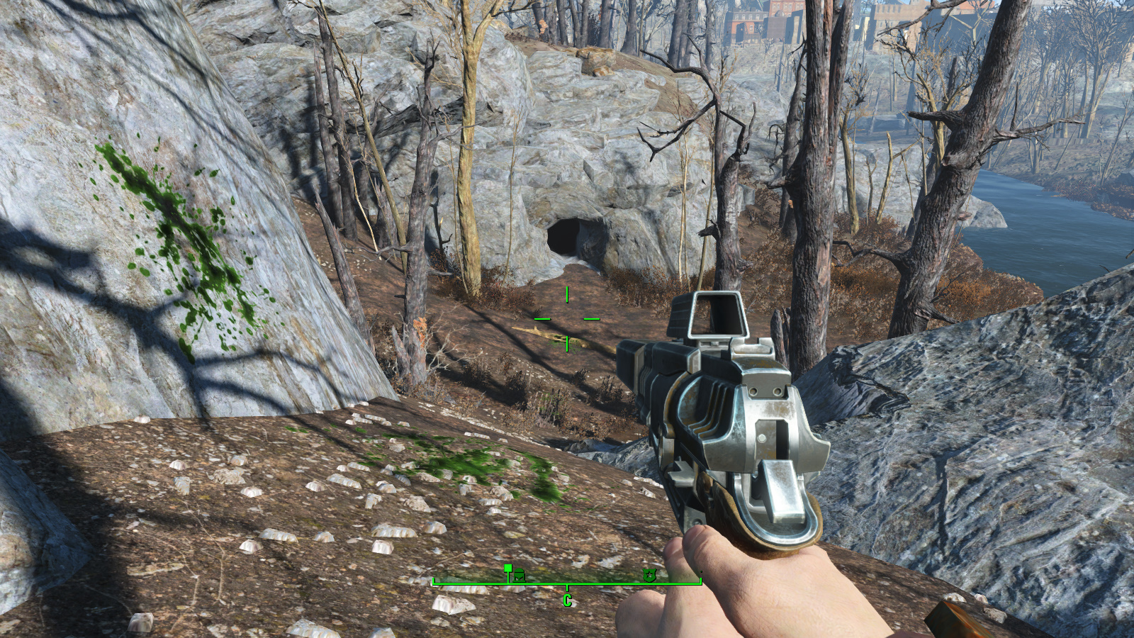Fallout 4 упал корабль пришельцев фото 33