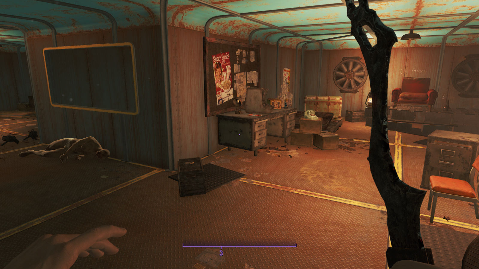 Fallout 4 штаб квартира корпорации слокам джо фото 64