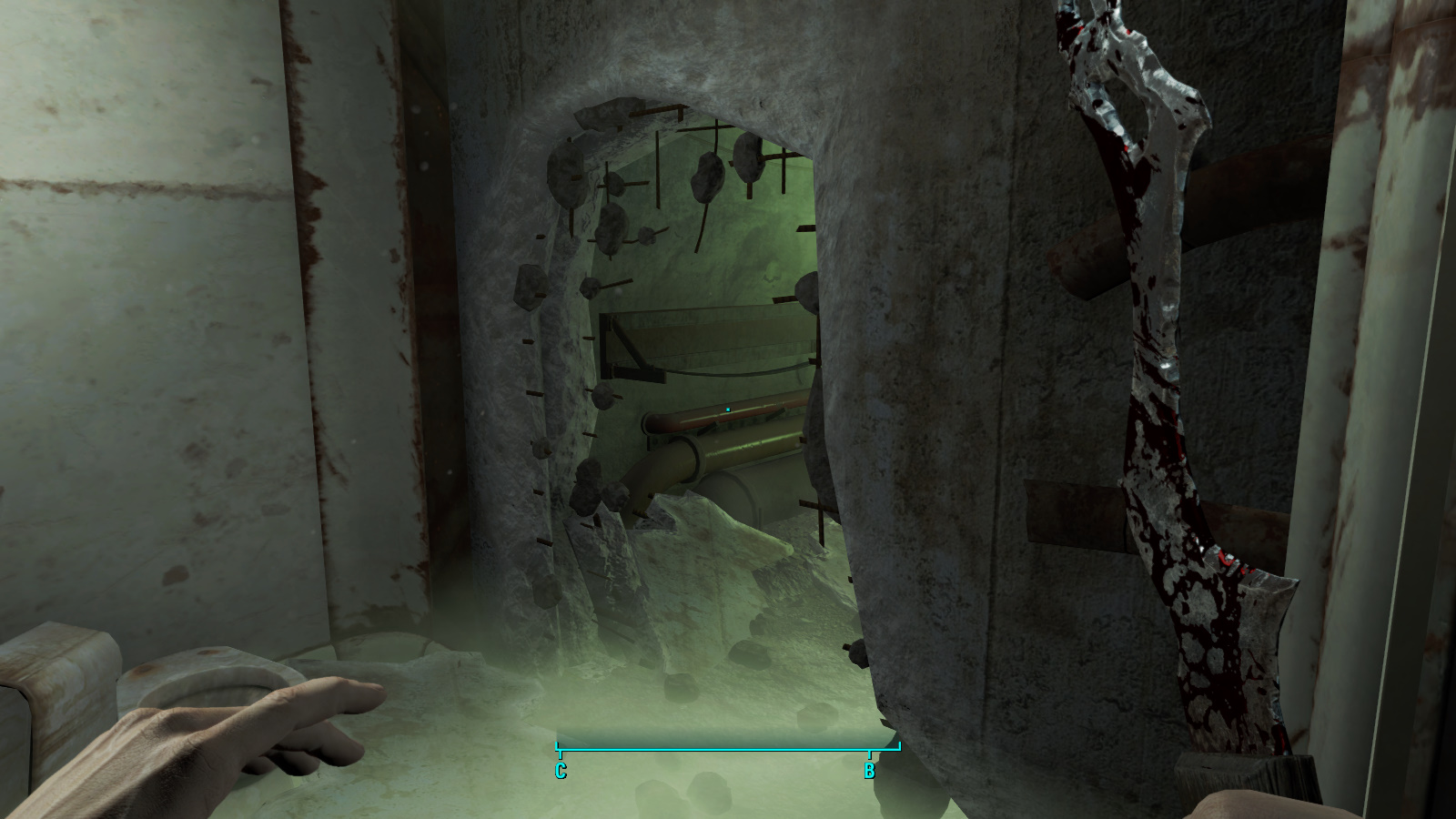 проникнуть в институт fallout 4 через канализацию как фото 76