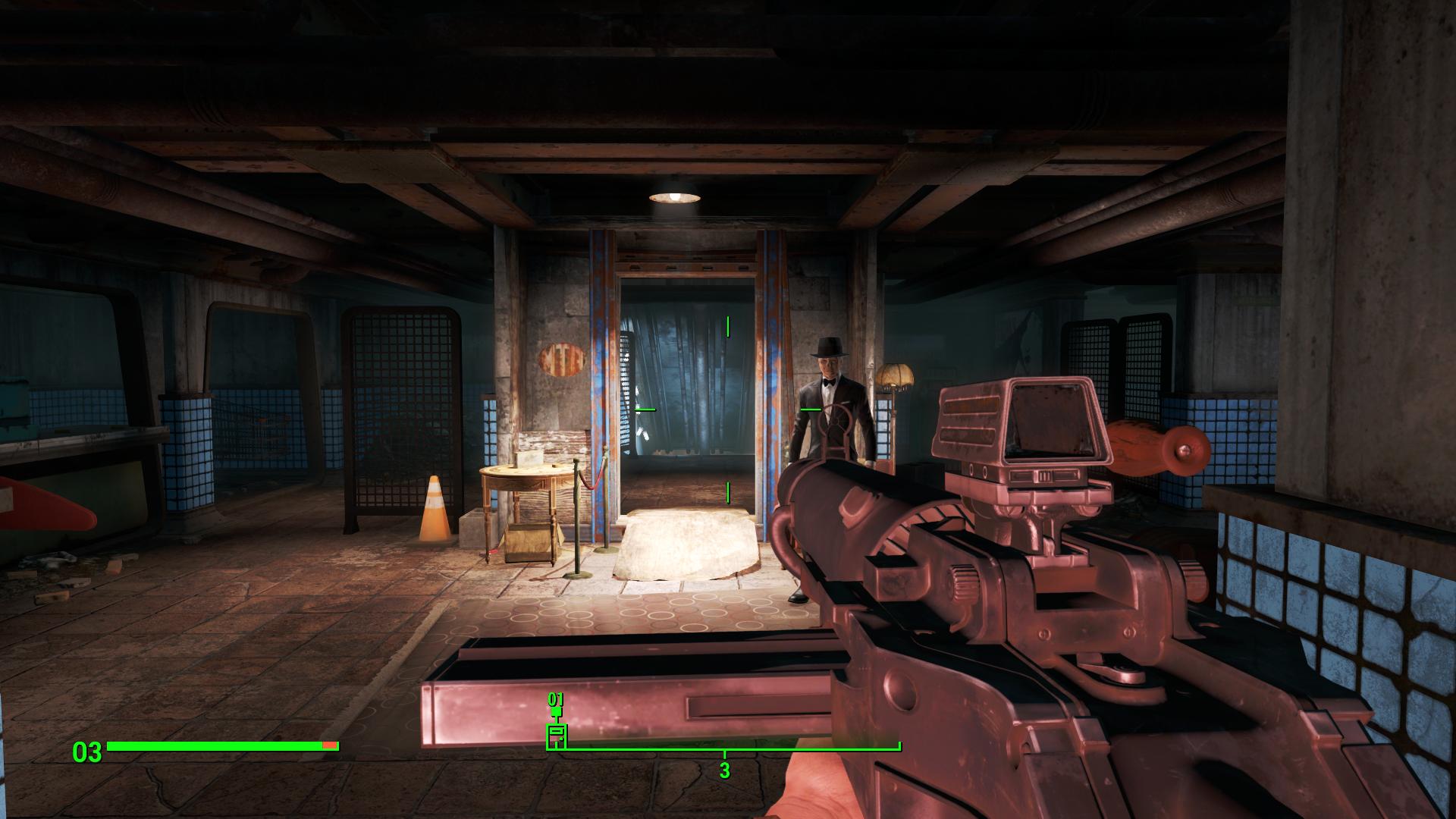 Fallout 4 бар третий рельс фото 15