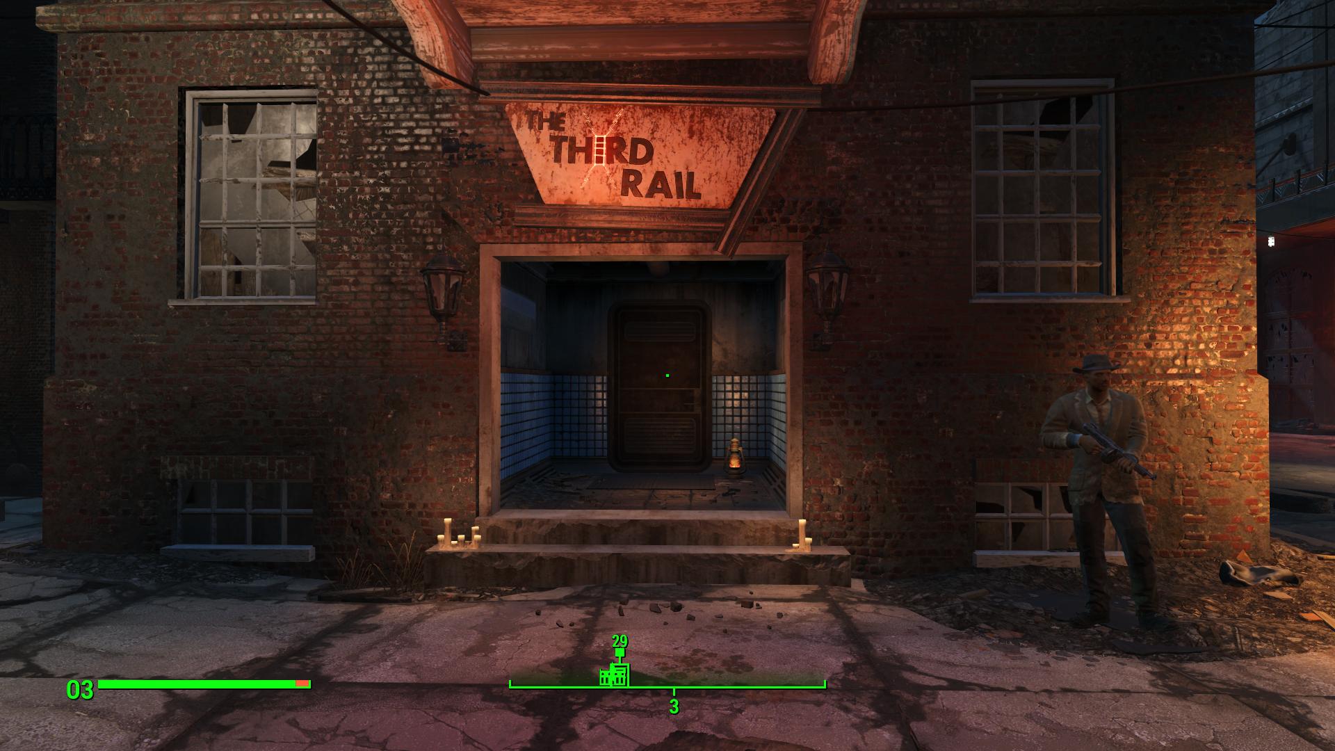 Fallout 4 бар третий рельс фото 18