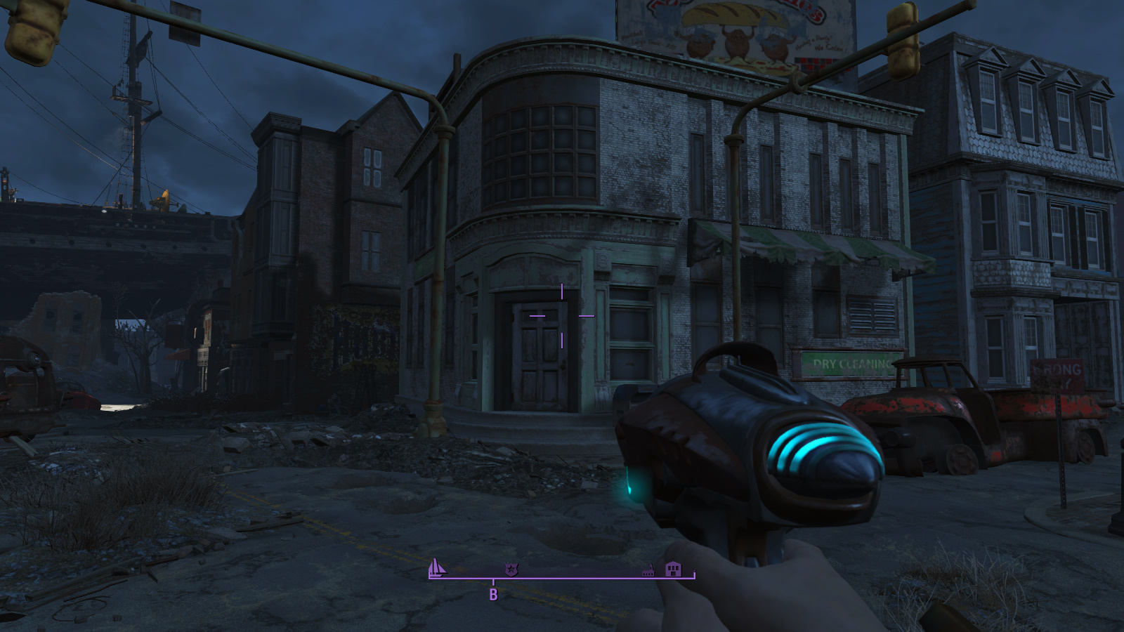Fallout 4 телепорт в даймонд сити фото 15
