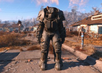 X-01 Power Armor