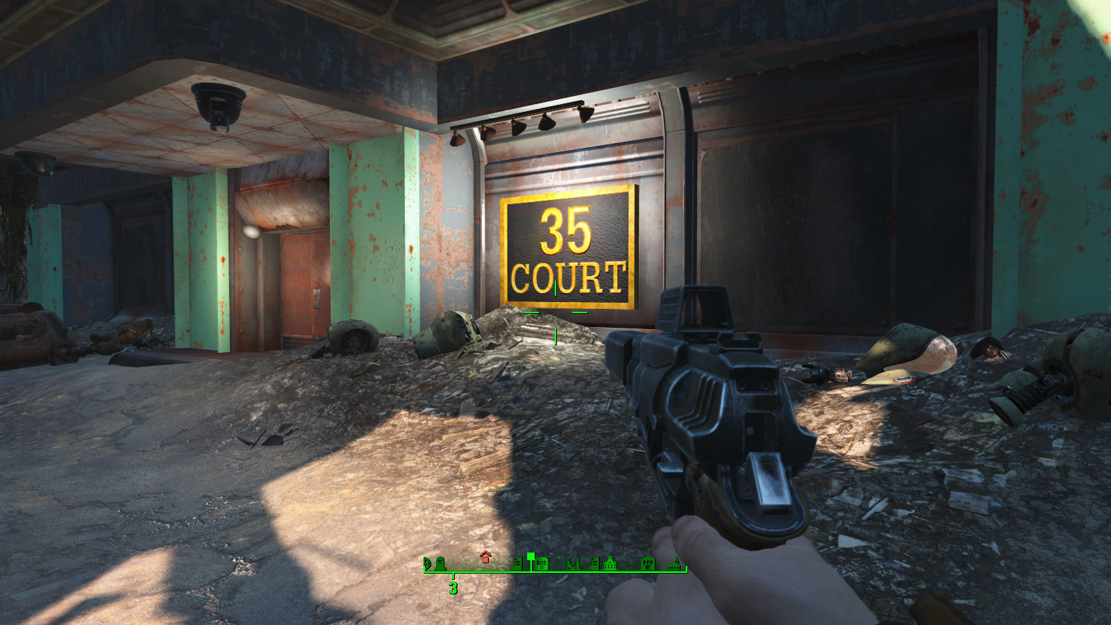 Fallout 4 где построить стол смотрителя фото 60