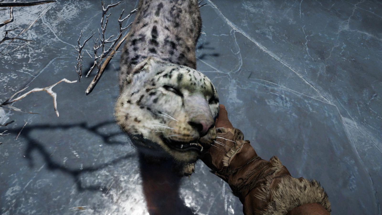 Far Cry Primal приручить Леопарда.
