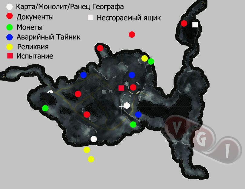 Геотермальная долина томб райдер карта