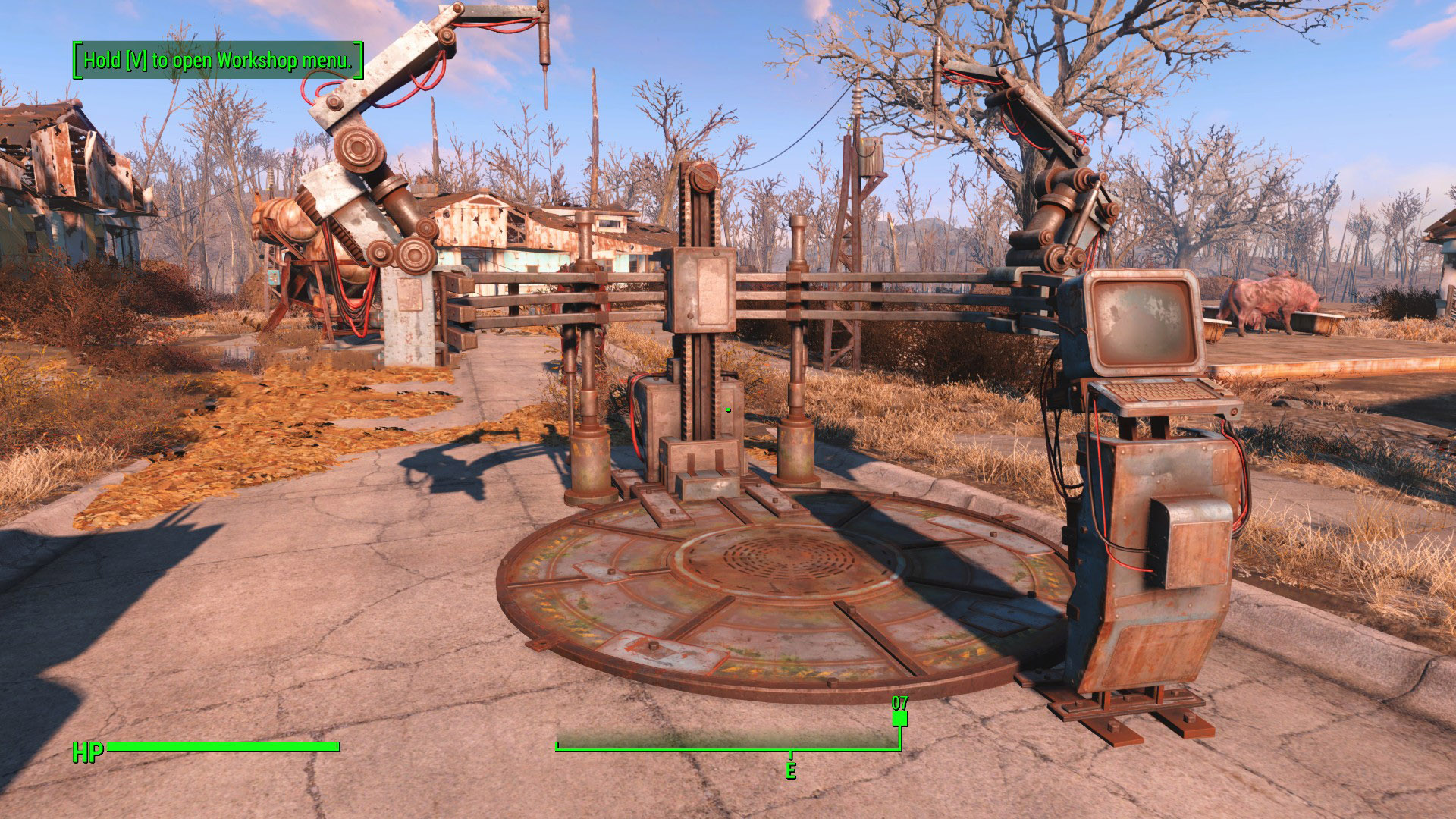 Fallout 4 automatron robot фото 60