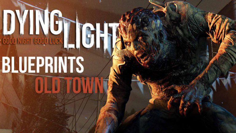 Dying light чертежи