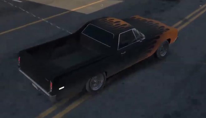 Muscle car Watch Dogs 2