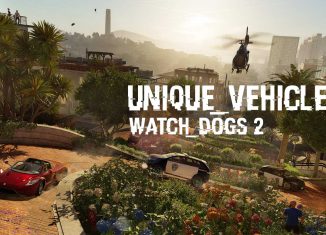 Поиск автомобилей в watch dogs 2