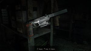 Resident Evil 7 оружие альберт-01R