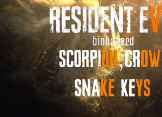 Resident Evil 7 ключи от дверей