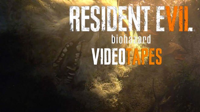 Resident Evil 7 видеокассеты
