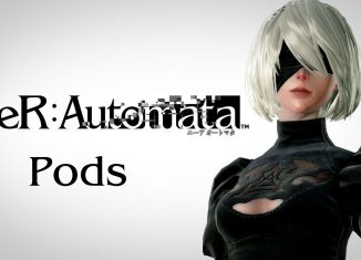 nier automata pods где найти