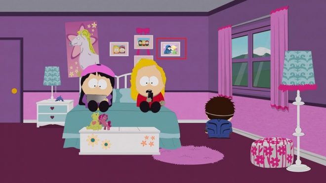 South Park: The Fractured But Whole яой