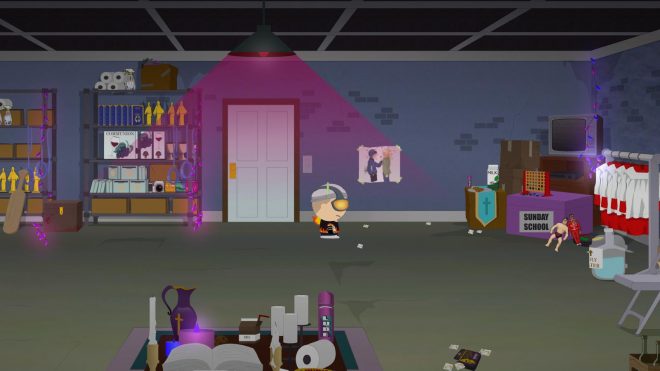 South Park Fractured But Whole церковь яой