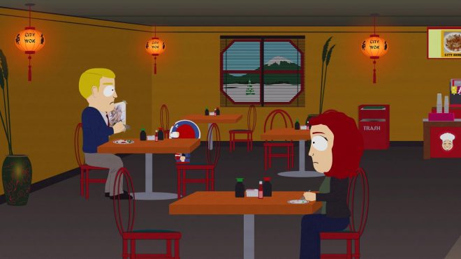 South Park Fractured But Whole ресторан яой