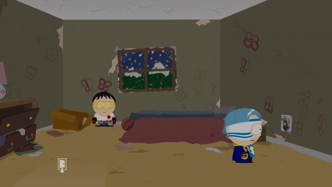 South Park Fractured But Whole дом кенни яой