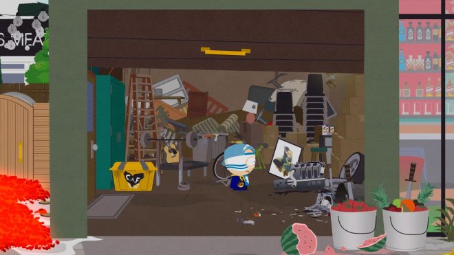 South Park Fractured But Whole гараж кенни яой