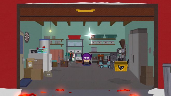 South Park Fractured But Whole гараж джимми яой