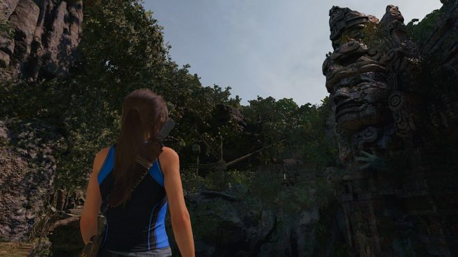 Shadow of the Tomb Raider как попасть в гробницу в перуанских джунглях