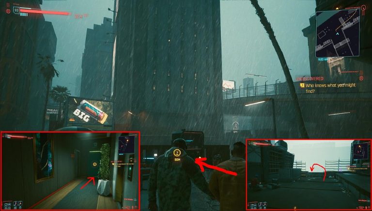 Cyberpunk 2077 моноструна где найти